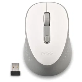 Ngs Ratón Inalámbrico 800/1600 DPI Color Blanco
